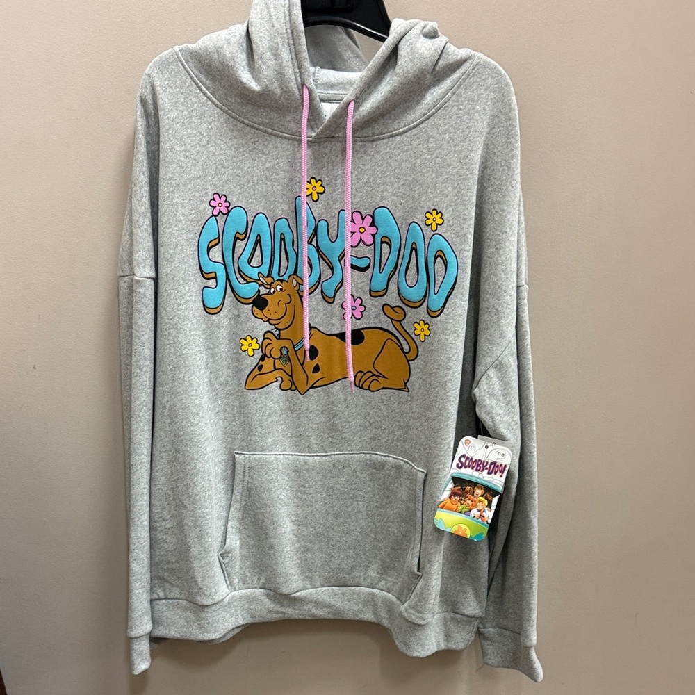 Scooby-Doo Graphic Hoodie with Colorful Design